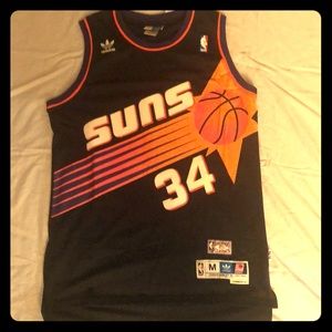 Adidas Phoenix Suns Charles Barkley Jersey